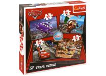 Παζλ Disney Cars 4σε1 (35/48/54/72 Κομμάτια)