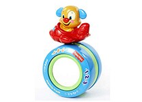 Εκπαιδευτική Μπαλίτσα με Σκυλάκι Fisher Price