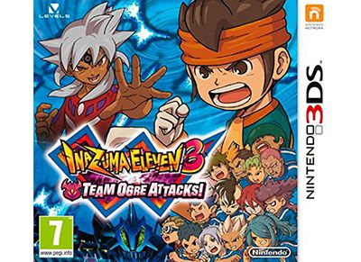 Inazuma Eleven 3: Team Ogre Attacks – 3DS/2DS Game