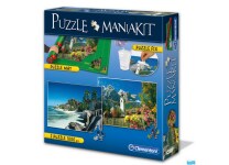 Παζλ Τοπία Mania Kit Ρολο Κολλα & 2 Παζλ (1000 Κομμάτια)