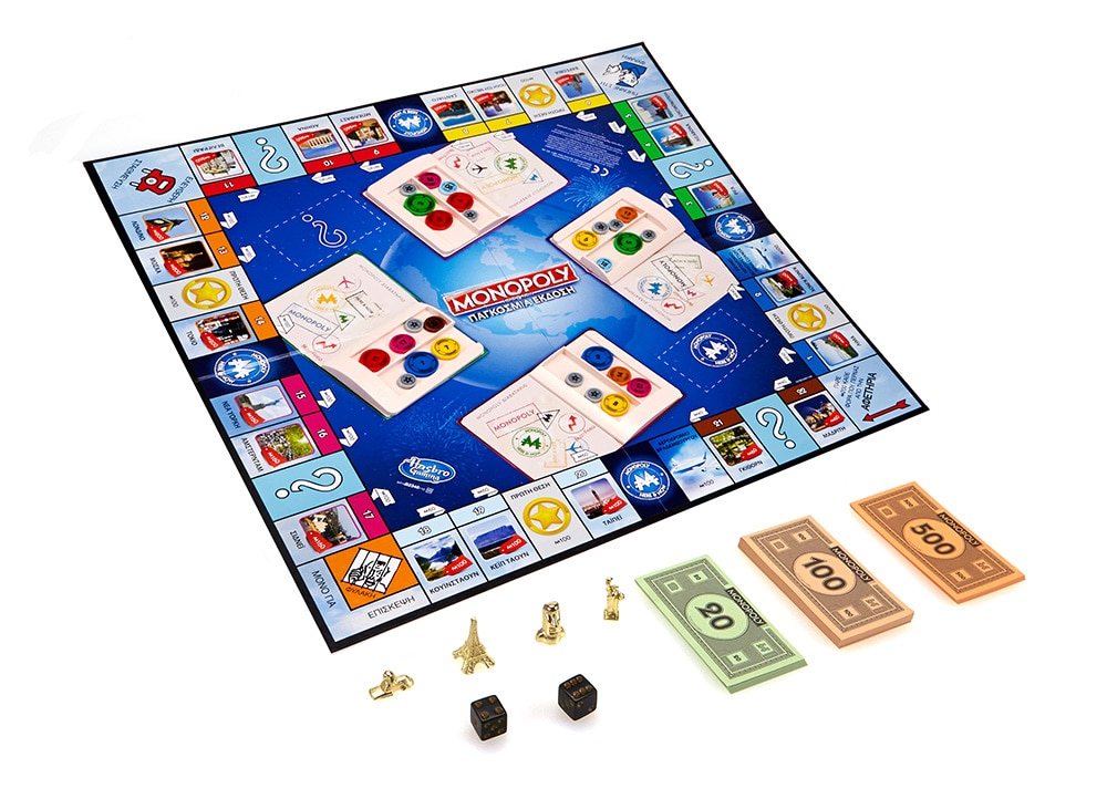 what is monopoly here and now app review