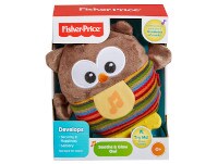 Μαλακή Κουκουβάγια Καφέ Fisher Price