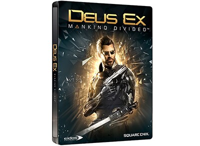 XBOX One Game – Deus Ex Mankind Divided Steelbook Edition
