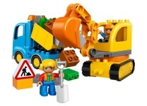 LEGO® Φορτηγό & Ερπυστριοφόρος Εκσκαφέας