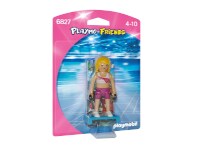 PLAYMOBIL 6827 Γυμνάστρια Aerobic