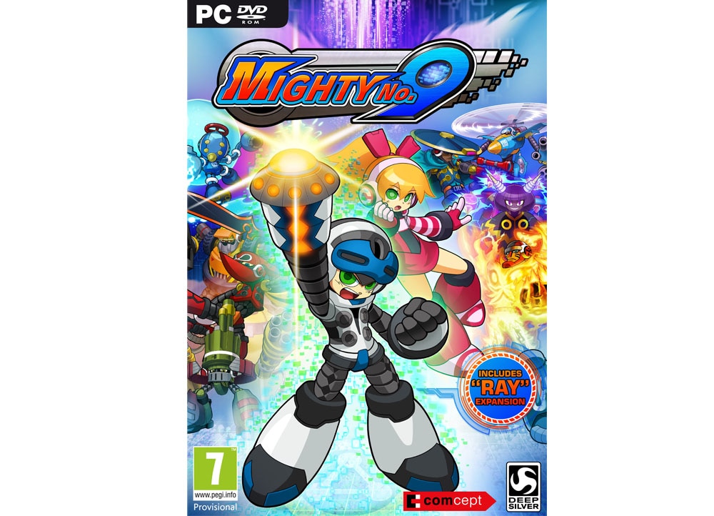 download mighty no 9 ps vita for free