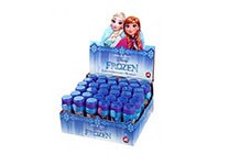 Μπουκαλάκι για Σαπουνόφουσκες Frozen Μονό (1 Τεμάχιο)