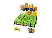Μπουκαλάκι για Σαπουνόφουσκες Minions Μονό (1 Τεμάχιο)