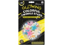 Αυτοκόλλητα Χρωματιστά Αστεράκια Twinkle (40 Τεμάχια)