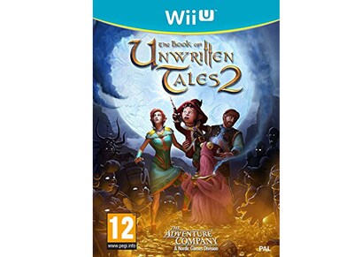 The Book of Unwritten Tales 2 – Wii U Game