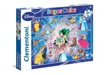 Παζλ Οικογένεια Super Color Disney (104 Κομμάτια)