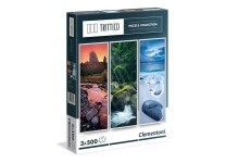 Παζλ Βράχοι στη Φύση Trittico Collection (500 Κομμάτια)