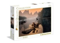 Παζλ Γέρος Ψαράς HQ Collection (500 Κομμάτια)