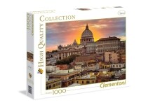 Παζλ Η Ρώμη στο Ηλιοβασίλεμα HQ Collection (1000 Κομμάτια)