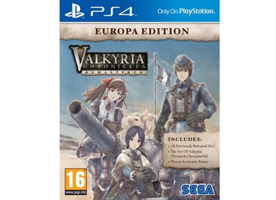 Valkyria Chronicles Remastered Europa Edition – PS4 Game