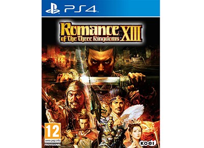 Romance of the Three Kingdoms XIII – PS4 Game