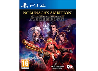Nobunaga’s Ambition: Sphere of Influence Ascension – PS4 Game