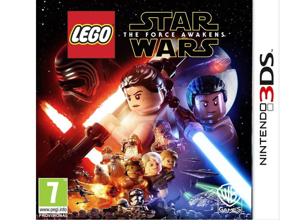 3ds lego star wars the force awakens