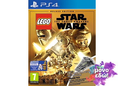LEGO Star Wars: The Force Awakens Deluxe Edition – PS4 Game
