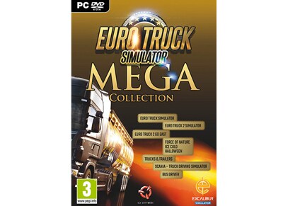 PC Game – Eurotruck Simulator Mega Collection