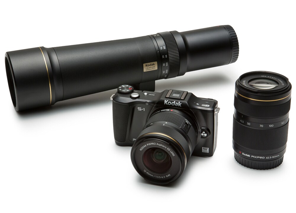 Mirrorless Camera Kodak PixPro S1 & 3 Φακοί (1645mm, 42.5160mm