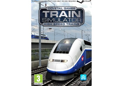 PC Game – Train Simulator High Speed Trains