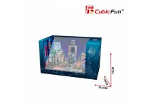 3D Παζλ New York Times Square (30 Κομμάτια)