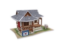 3D Παζλ Traditional Residence (35 Κομμάτια)