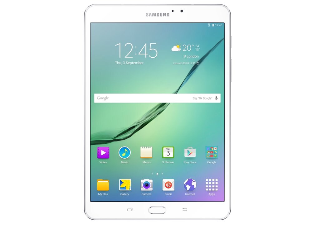 samsung tablet smt585