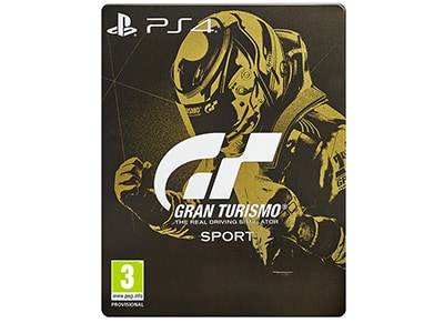 Gran Turismo Sport Steelbook Edition – PS4/PSVR Game