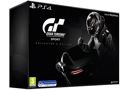 Gran Turismo Sport Collector’s Edition – PS4/PSVR Game