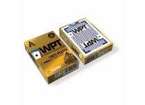 Τράπουλα WPT Gold Edition Plastic Jumbo Index Fournier