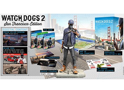 Watch Dogs 2 Collector’s Edition – PC Game