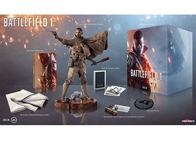 PS4 Game – Battlefield 1 Frontline Collector’s Edition