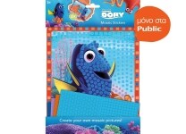 Αυτοκόλλητα Finding Dory Μωσαικό (2 Φύλλα)