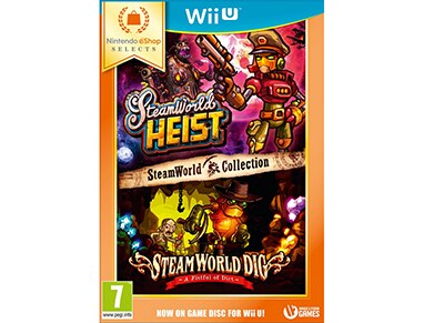 SteamWorld Collection Selects – Wii U Game