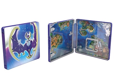 Pokemon Moon Steelbook Edition – 3DS/2DS Game