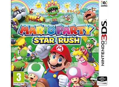 Mario Party: Star Rush – 3DS/2DS Game