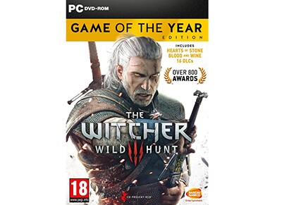 PC Game – The Witcher III Wild Hunt Game of the Year Edition