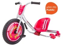 Scooter FlashRider 360 Caster Trike Κόκκινο