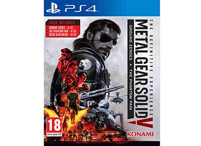 Metal Gear Solid V Definitive Edition – PS4 Game