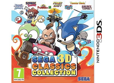 SEGA 3D Classics Collection – 3DS/2DS Game