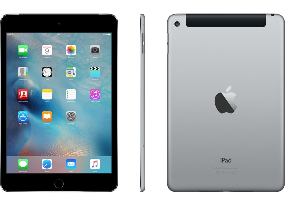 Apple iPad mini 4 LTE 7.9" 32GB 4G Space Gray | Multirama.gr