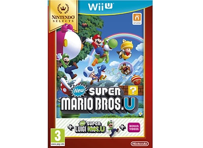 New Super Mario Bros U & Super Luigi U Selects – Wii U Game