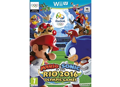 Mario & Sonic at the Rio 2016 Olympic Games – Wii U Game