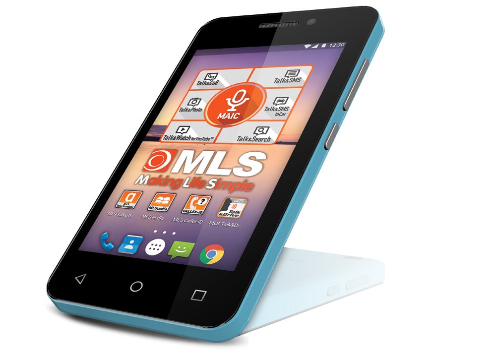 MLS Status Μπλε Dual Sim Smartphone Getitnow.gr