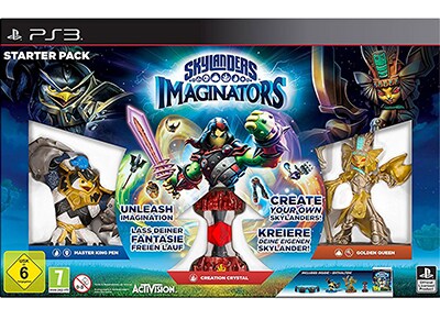 Skylanders Imaginators Starter Pack – PS3 Game
