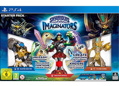 PS4 Game – Skylanders: Imaginators Starter Pack