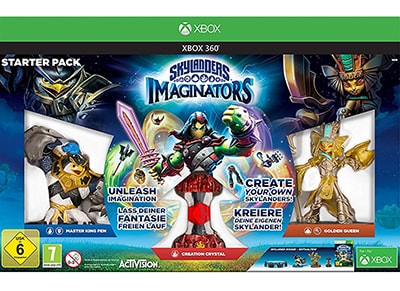 Skylanders Imaginators Starter Pack – Xbox 360 Game