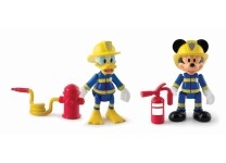 Μίνι Φιγούρες Mickey & Donald to the Rescue (2 Τεμάχια)